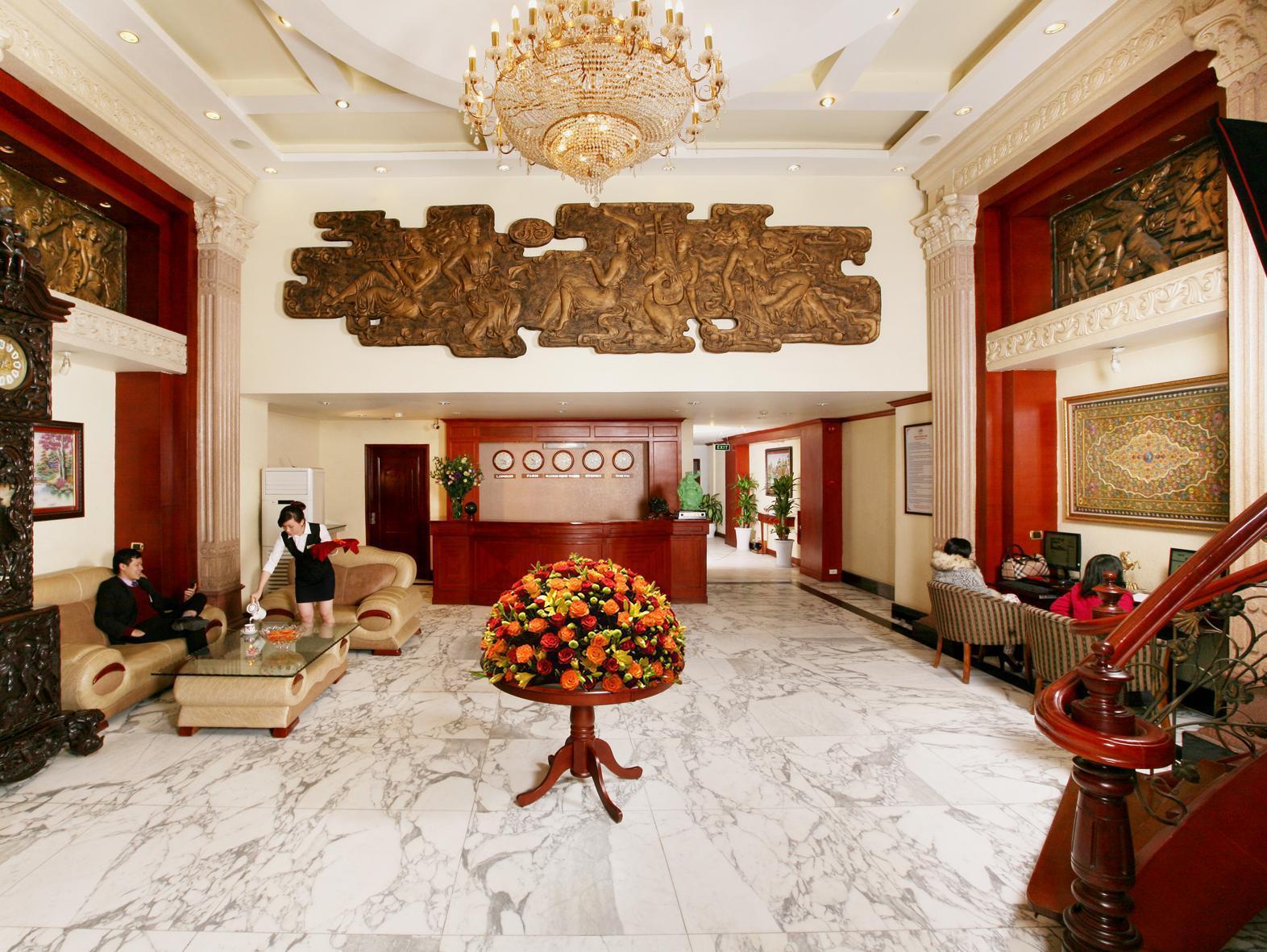 Annam Legend Hotel ハノイ市 エクステリア 写真