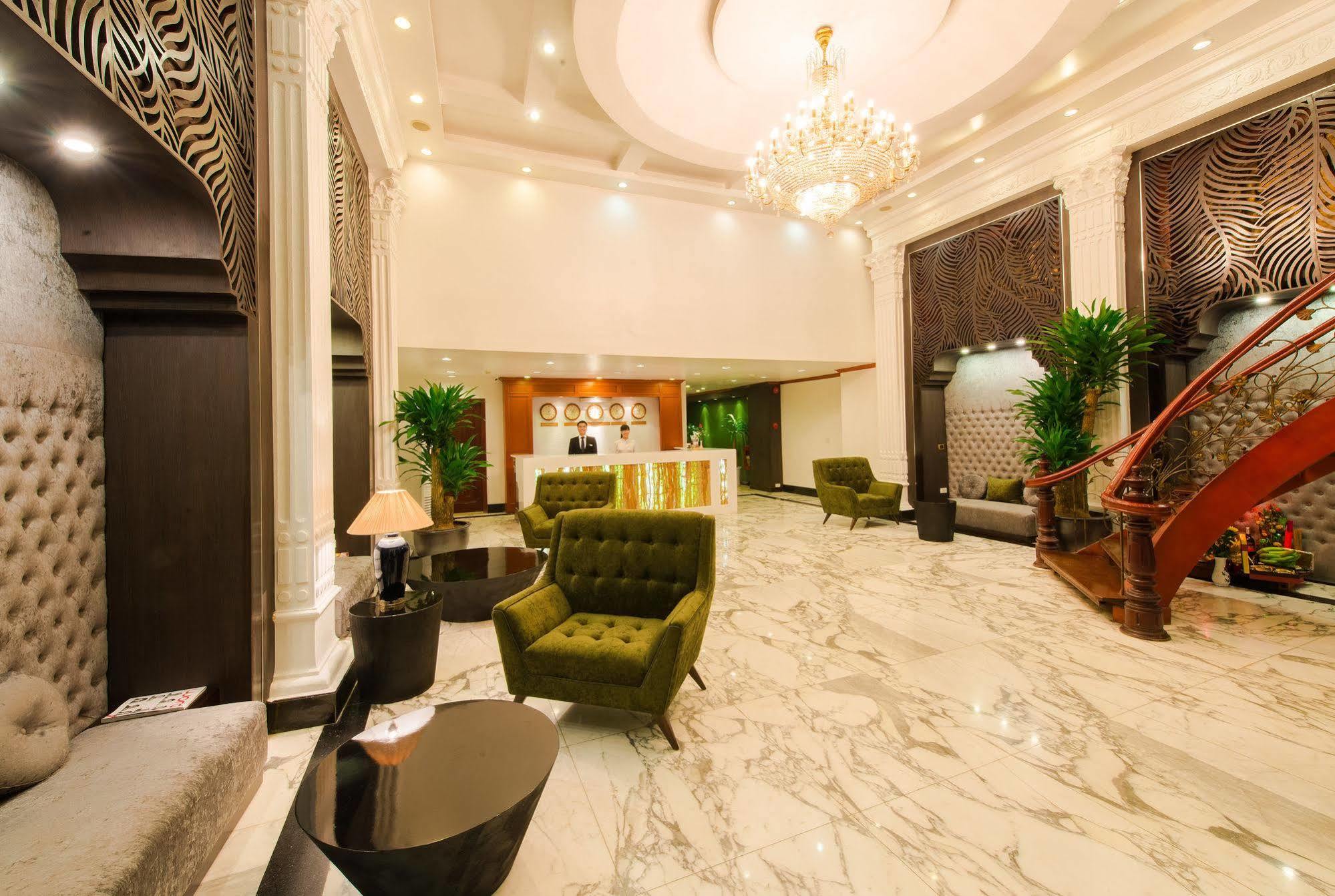 Annam Legend Hotel ハノイ市 エクステリア 写真