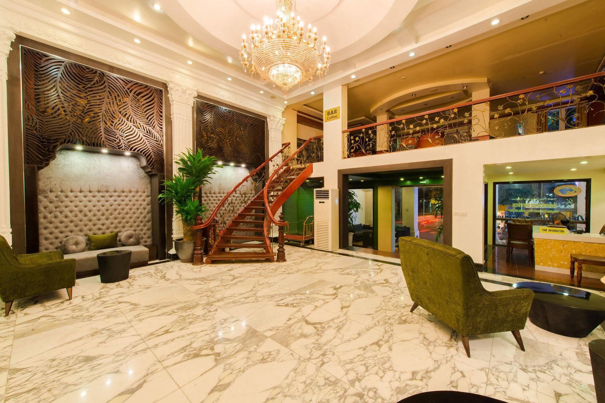 Annam Legend Hotel ハノイ市 エクステリア 写真